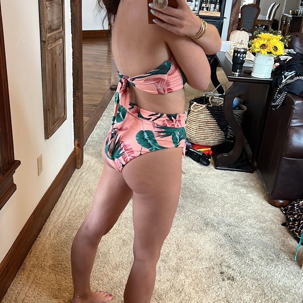 Tropical High Rise Bikini - Picture 3 of 3